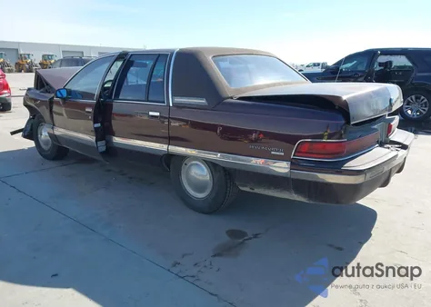 1993 Buick Roadmaster Limited z USA, uszkodzony, nr VIN 1G4BT5371PR429140